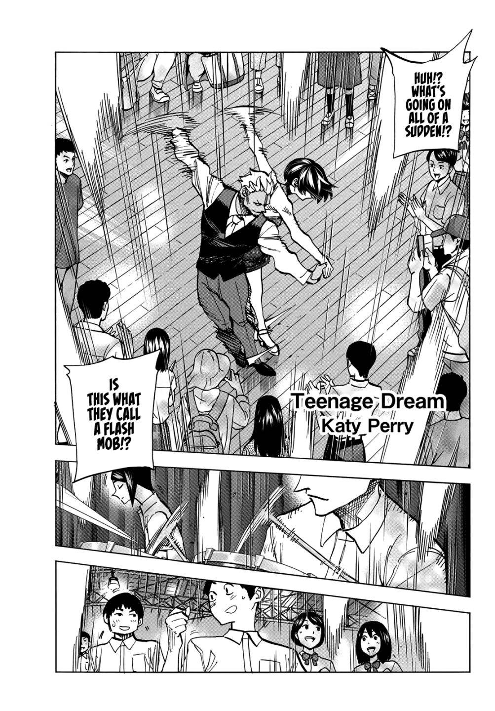 The Story Between a Dumb Prefect and a High School Girl with an Inappropriate Skirt Length chapter 33 page 6