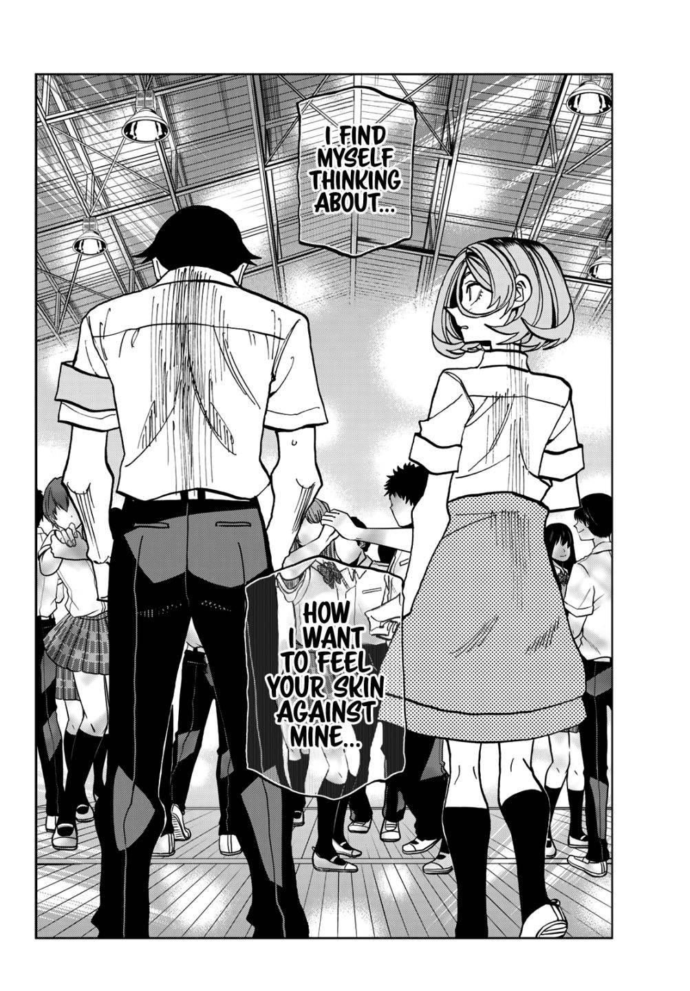 The Story Between a Dumb Prefect and a High School Girl with an Inappropriate Skirt Length chapter 34 page 15