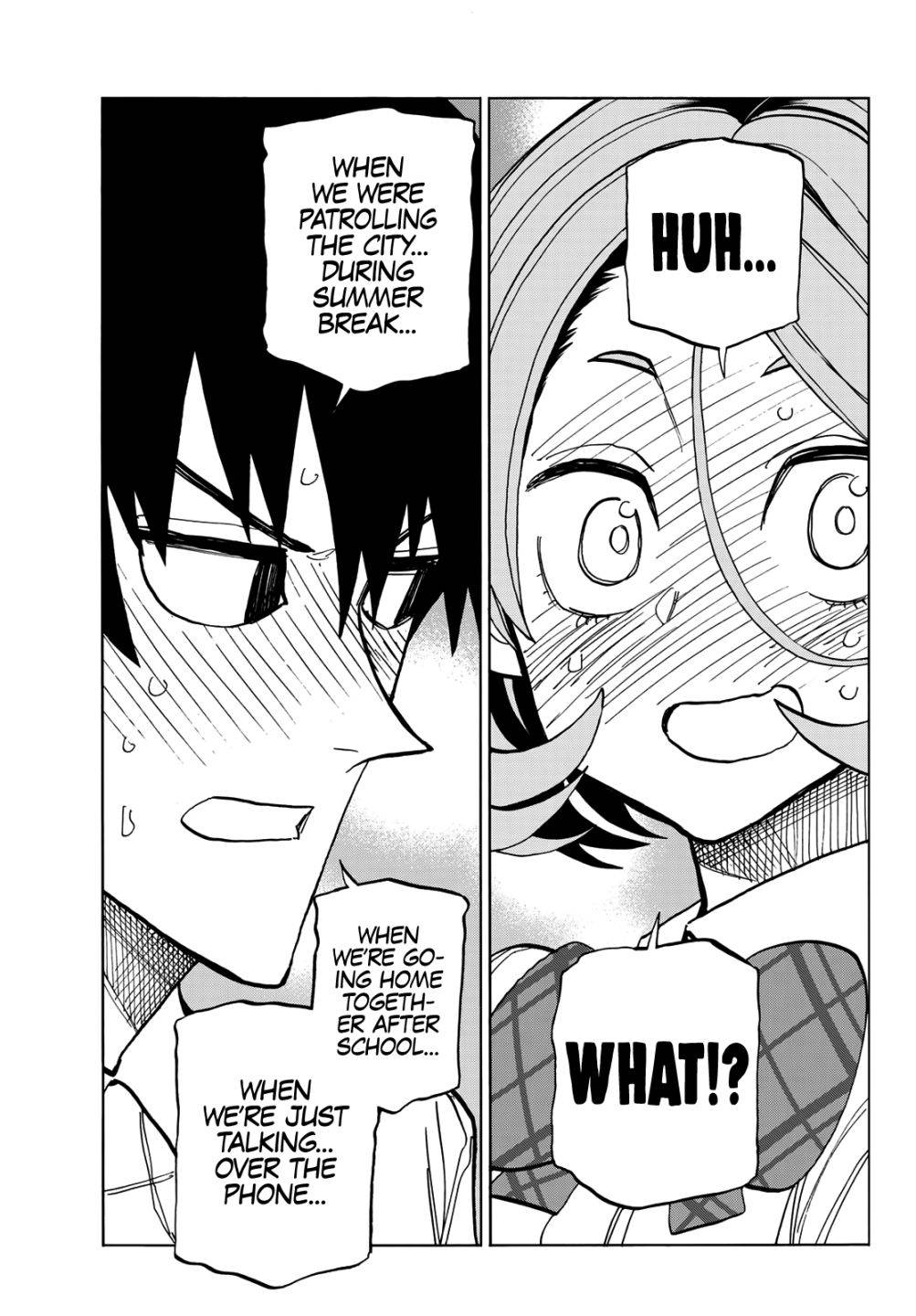 The Story Between a Dumb Prefect and a High School Girl with an Inappropriate Skirt Length chapter 34 page 16