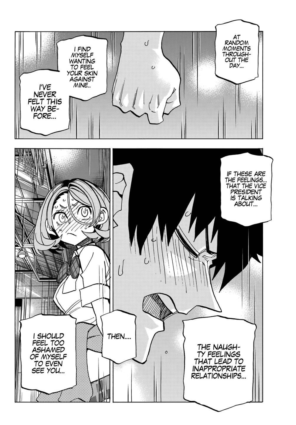 The Story Between a Dumb Prefect and a High School Girl with an Inappropriate Skirt Length chapter 34 page 17