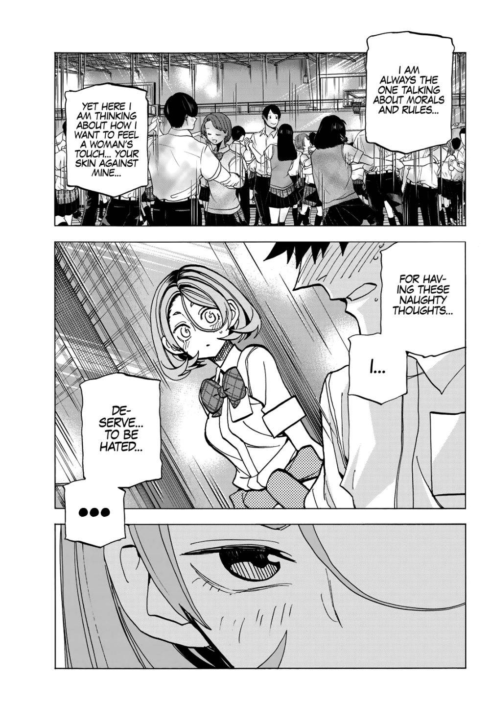 The Story Between a Dumb Prefect and a High School Girl with an Inappropriate Skirt Length chapter 34 page 18