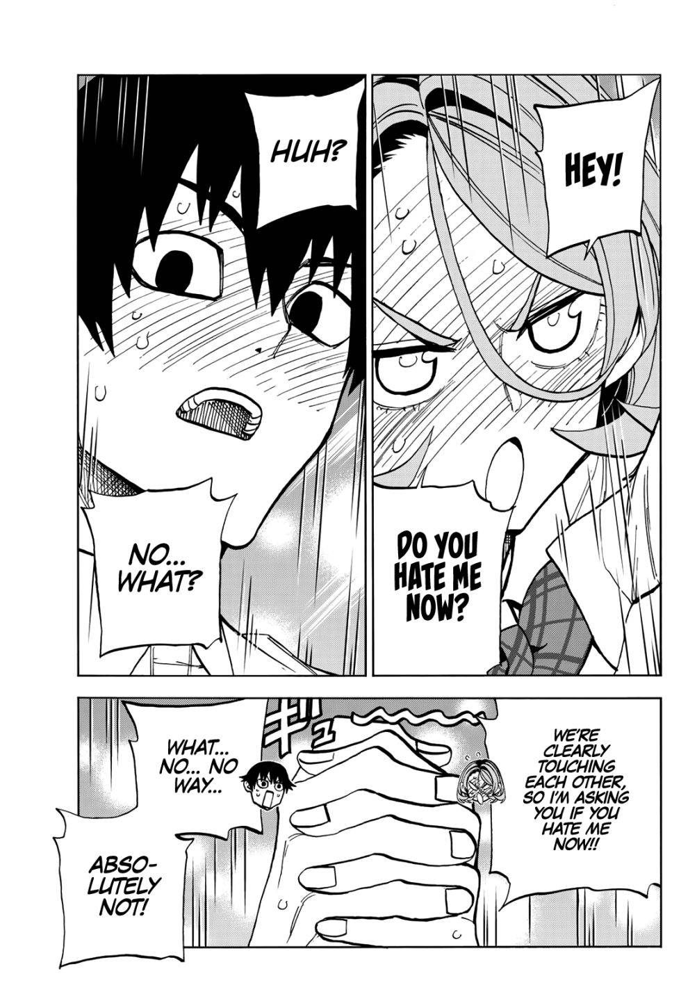 The Story Between a Dumb Prefect and a High School Girl with an Inappropriate Skirt Length chapter 34 page 20