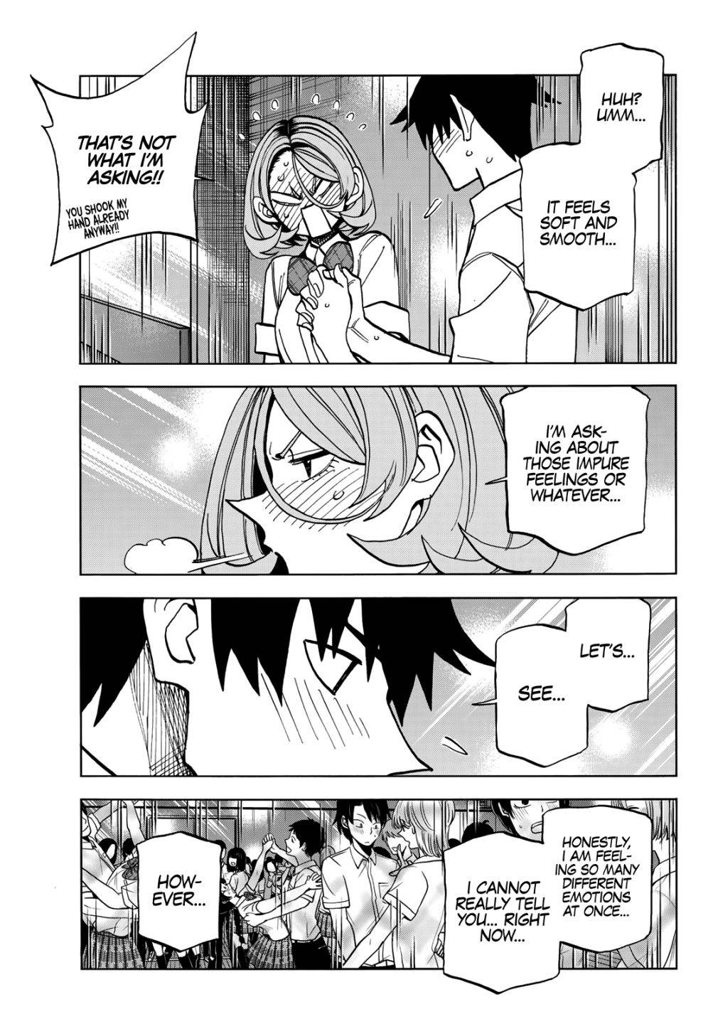 The Story Between a Dumb Prefect and a High School Girl with an Inappropriate Skirt Length chapter 34 page 22