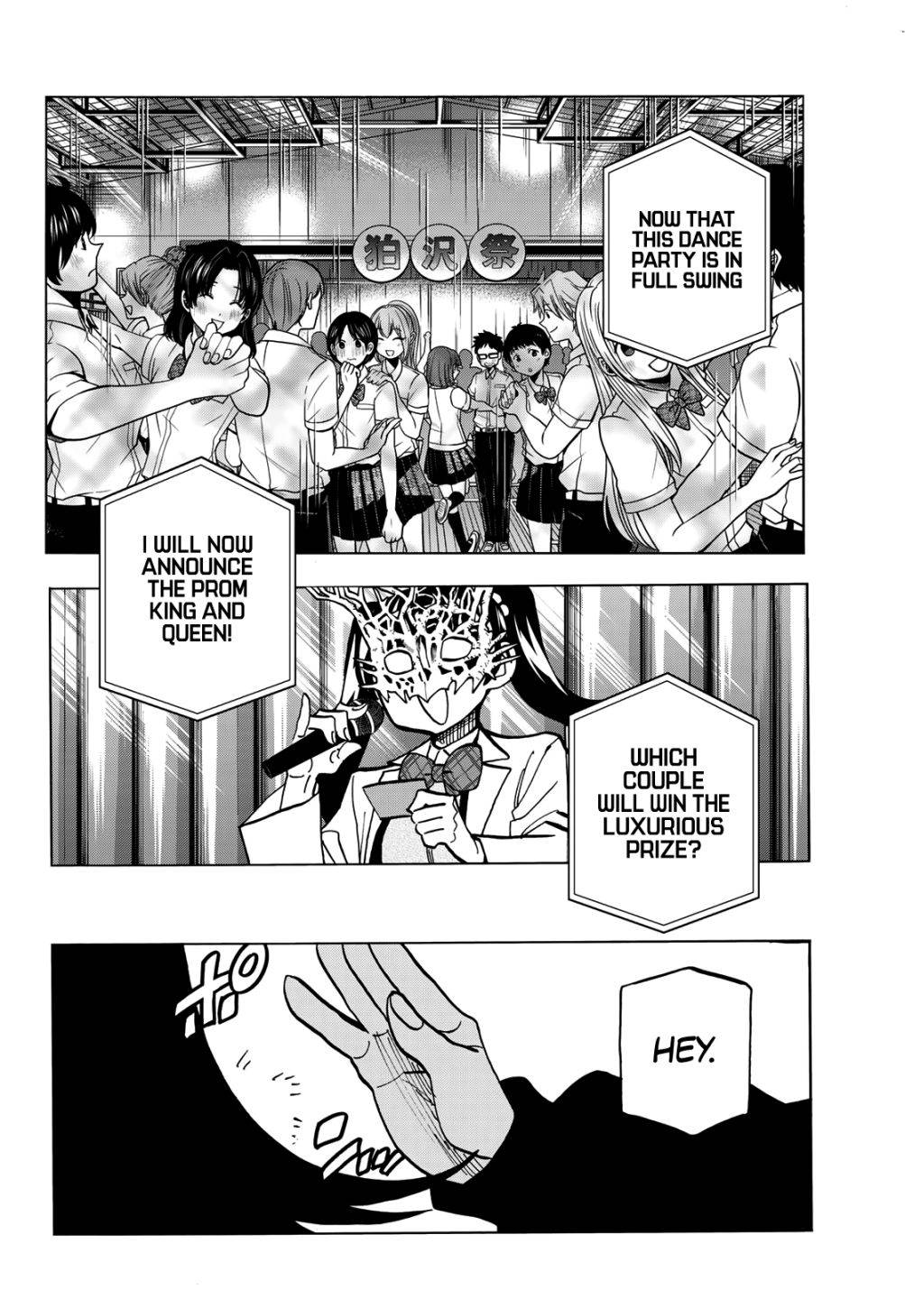 The Story Between a Dumb Prefect and a High School Girl with an Inappropriate Skirt Length chapter 34 page 25