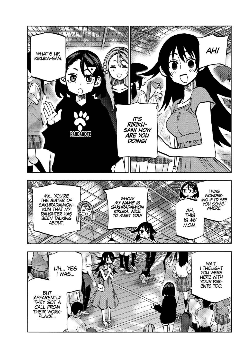 The Story Between a Dumb Prefect and a High School Girl with an Inappropriate Skirt Length chapter 34 page 26