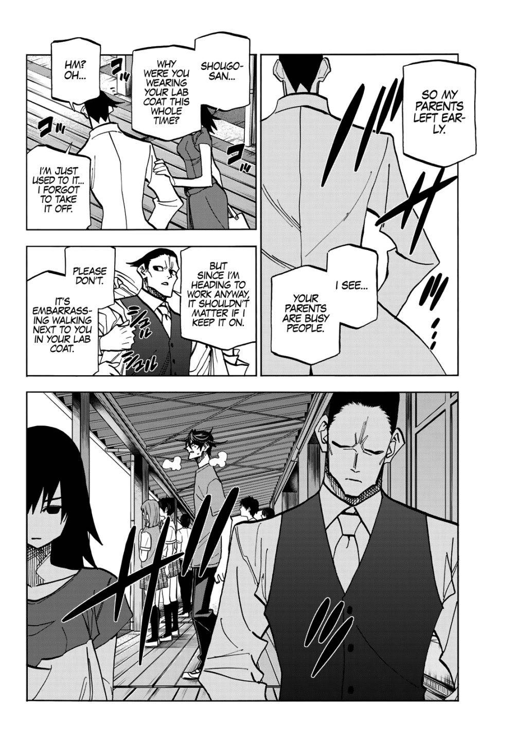 The Story Between a Dumb Prefect and a High School Girl with an Inappropriate Skirt Length chapter 34 page 27