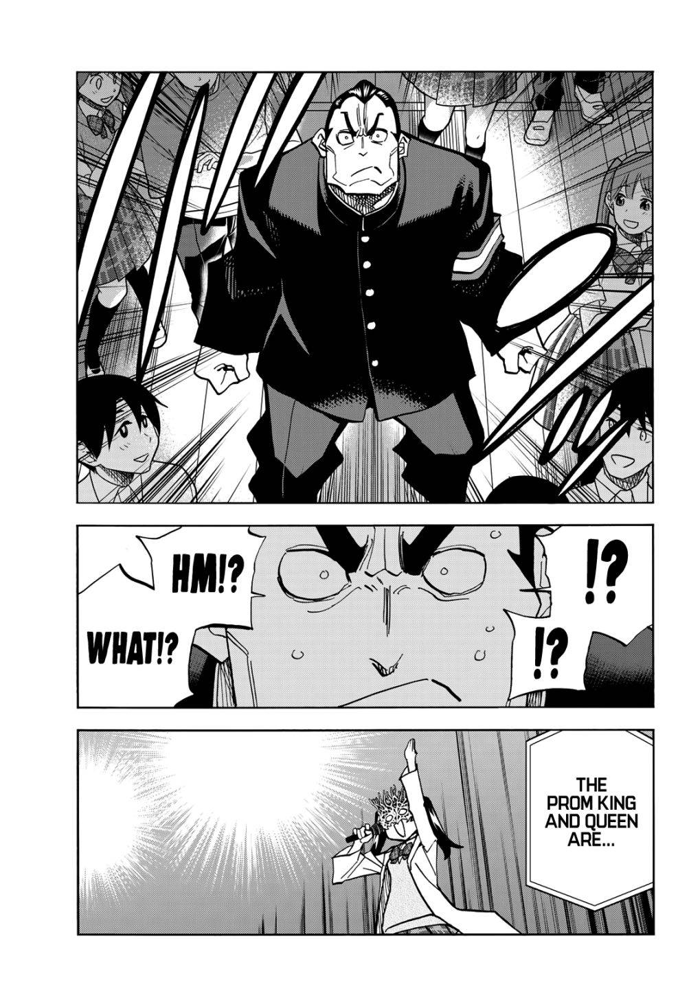 The Story Between a Dumb Prefect and a High School Girl with an Inappropriate Skirt Length chapter 34 page 30