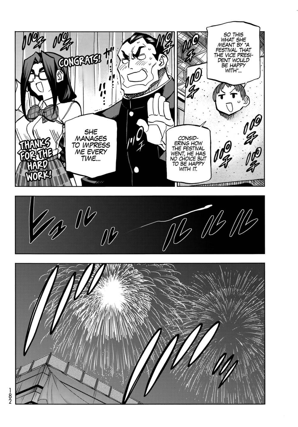 The Story Between a Dumb Prefect and a High School Girl with an Inappropriate Skirt Length chapter 34 page 33