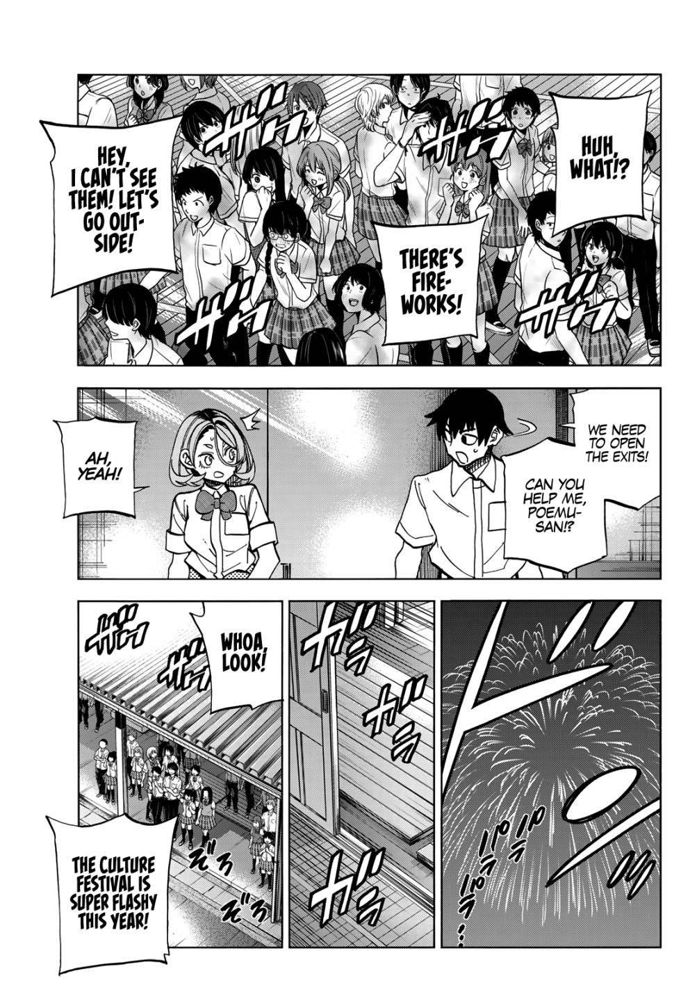 The Story Between a Dumb Prefect and a High School Girl with an Inappropriate Skirt Length chapter 34 page 34