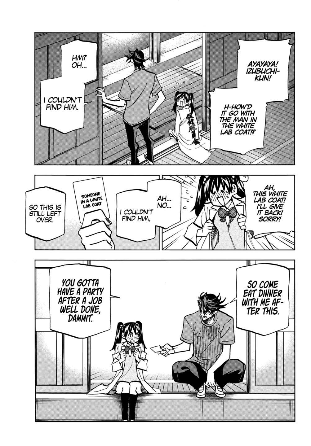 The Story Between a Dumb Prefect and a High School Girl with an Inappropriate Skirt Length chapter 34 page 38