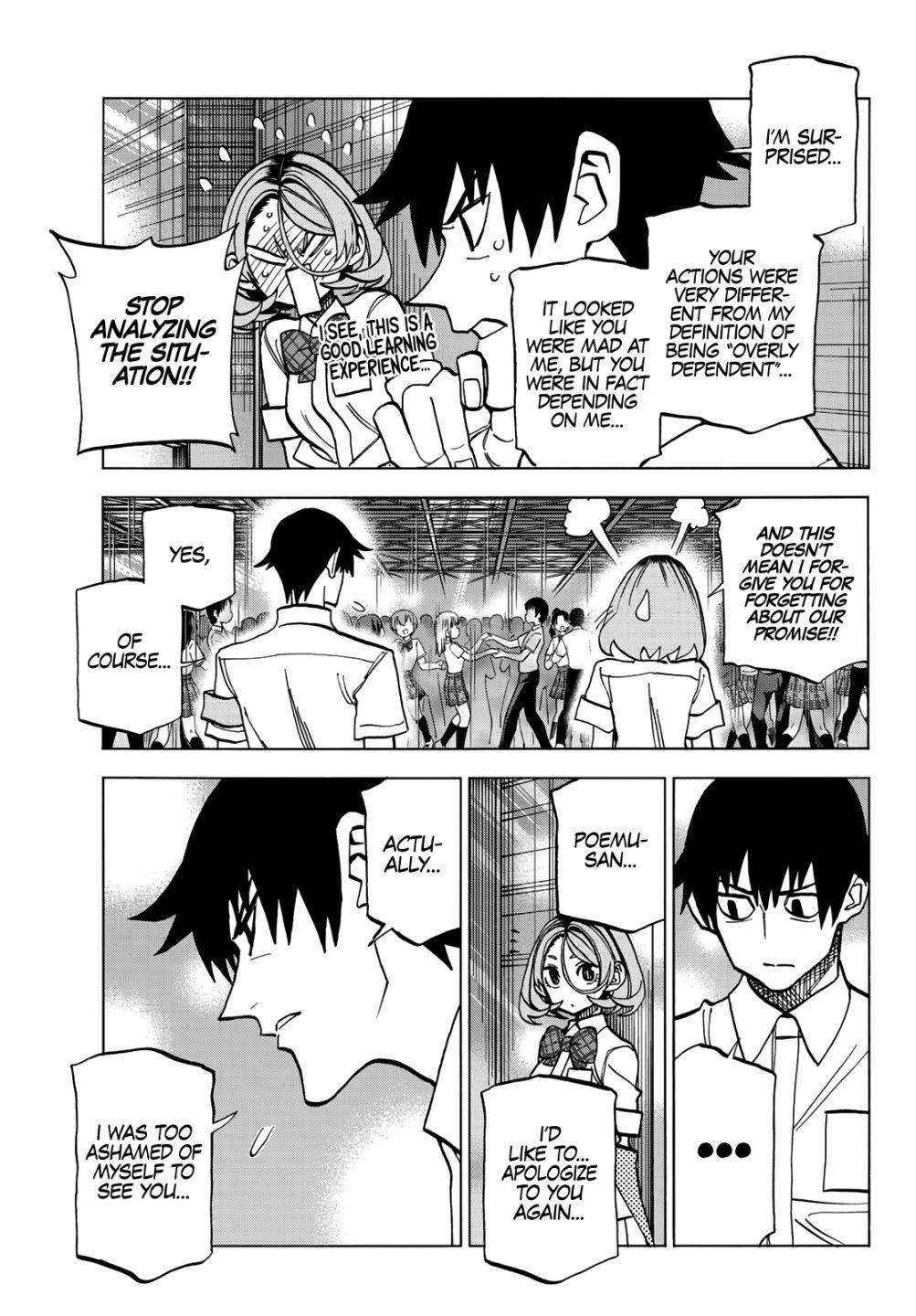 The Story Between a Dumb Prefect and a High School Girl with an Inappropriate Skirt Length chapter 34 page 6