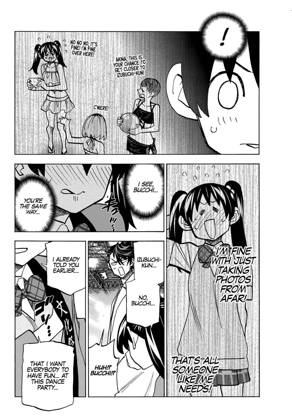 The Story Between a Dumb Prefect and a High School Girl with an Inappropriate Skirt Length chapter 34 page 9