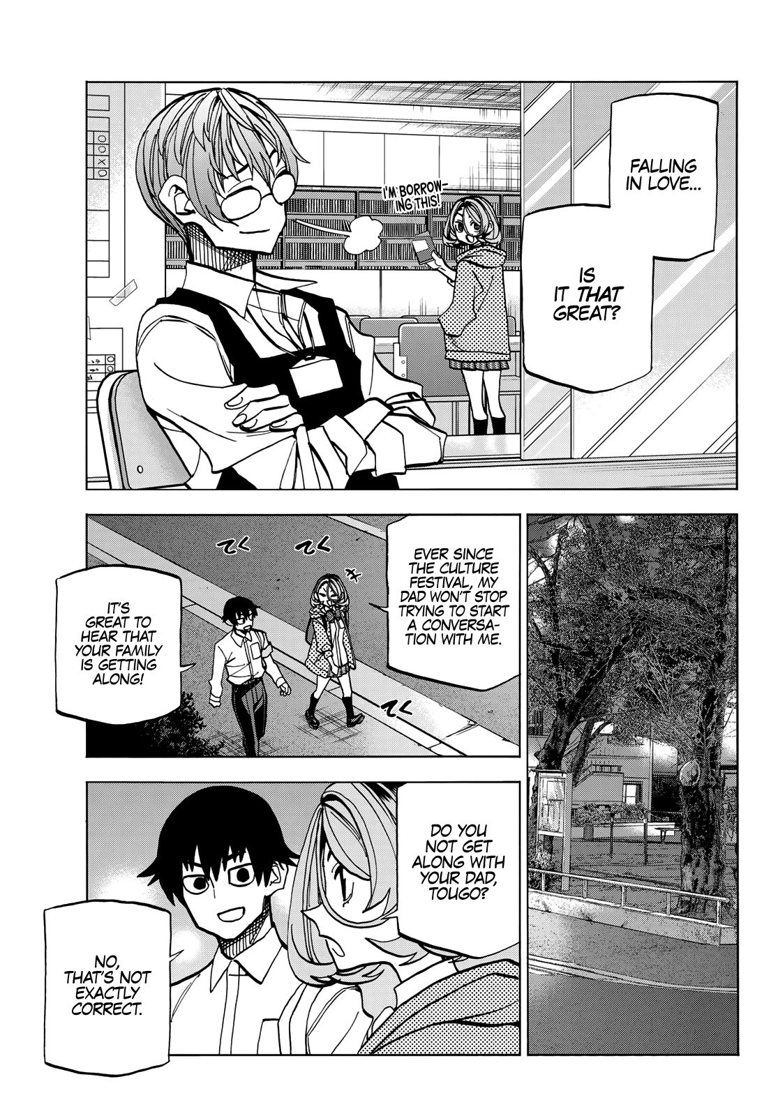 The Story Between a Dumb Prefect and a High School Girl with an Inappropriate Skirt Length chapter 35 page 16