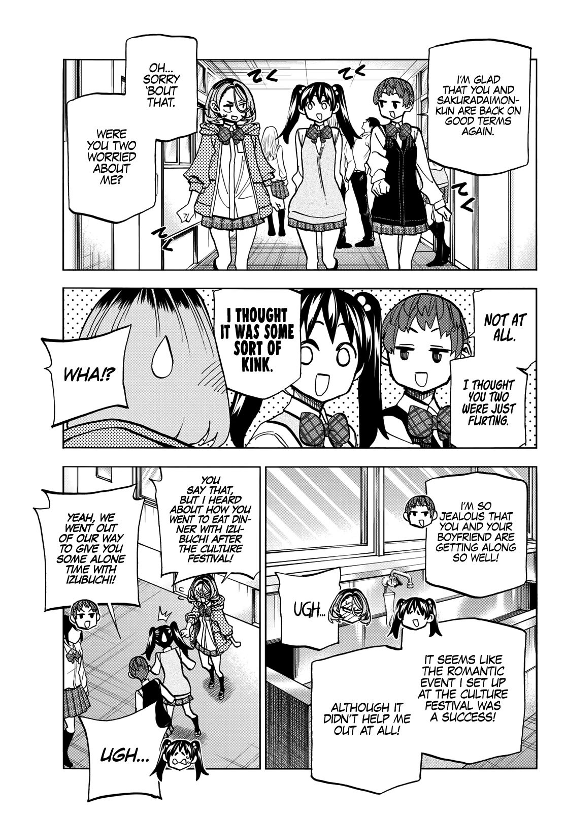 The Story Between a Dumb Prefect and a High School Girl with an Inappropriate Skirt Length chapter 35 page 6