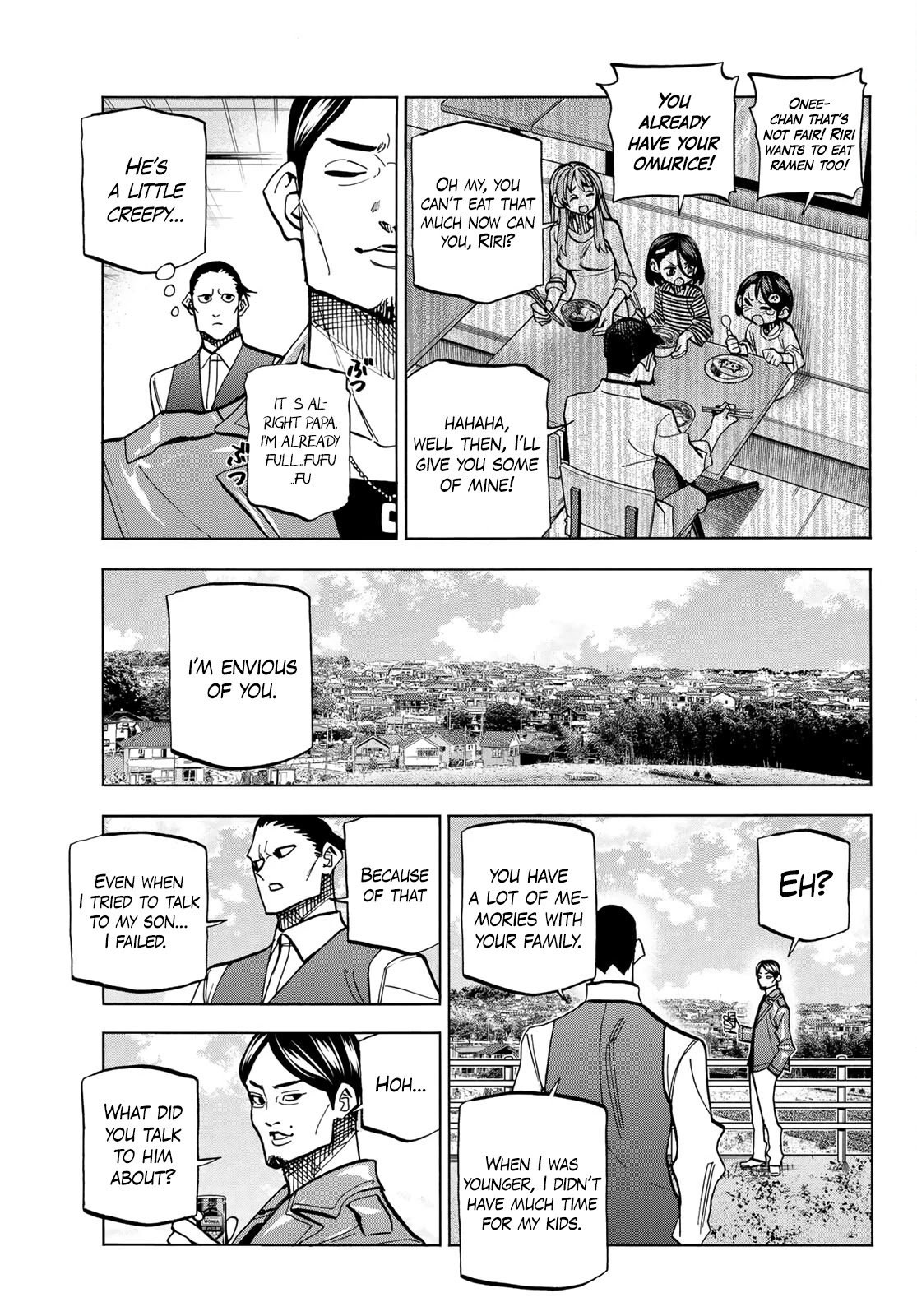 The Story Between a Dumb Prefect and a High School Girl with an Inappropriate Skirt Length chapter 36 page 14