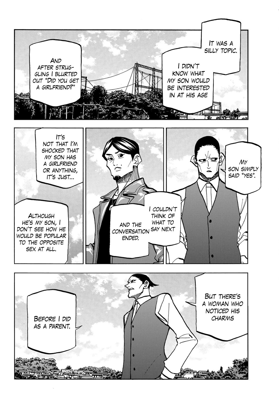 The Story Between a Dumb Prefect and a High School Girl with an Inappropriate Skirt Length chapter 36 page 15