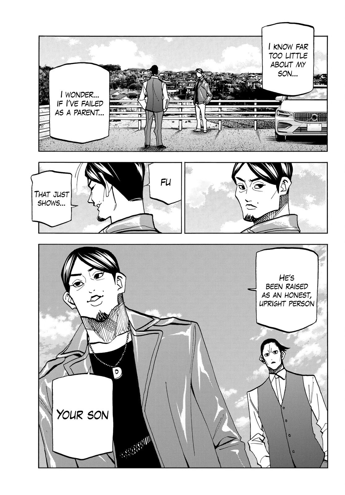 The Story Between a Dumb Prefect and a High School Girl with an Inappropriate Skirt Length chapter 36 page 16