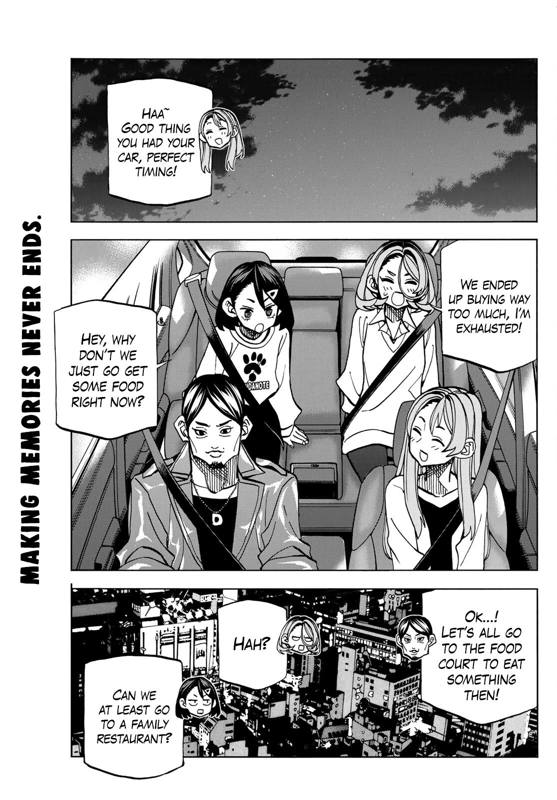The Story Between a Dumb Prefect and a High School Girl with an Inappropriate Skirt Length chapter 36 page 22