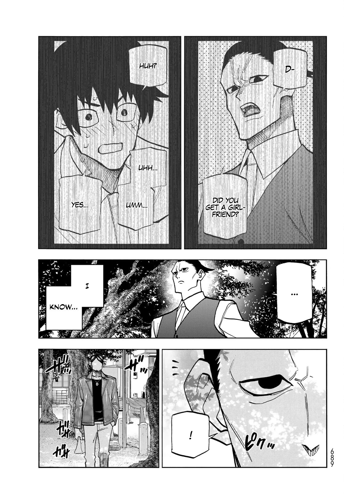 The Story Between a Dumb Prefect and a High School Girl with an Inappropriate Skirt Length chapter 36 page 3