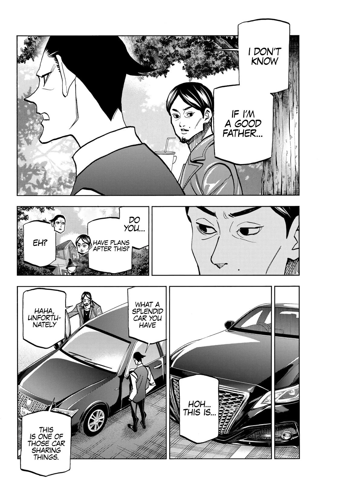 The Story Between a Dumb Prefect and a High School Girl with an Inappropriate Skirt Length chapter 36 page 6