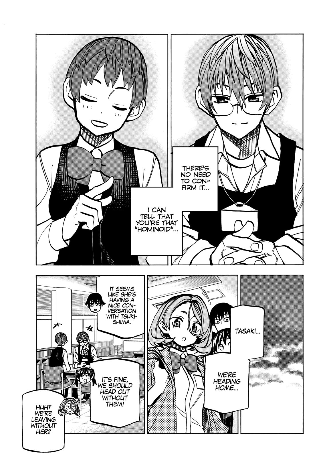 The Story Between a Dumb Prefect and a High School Girl with an Inappropriate Skirt Length chapter 38 page 15