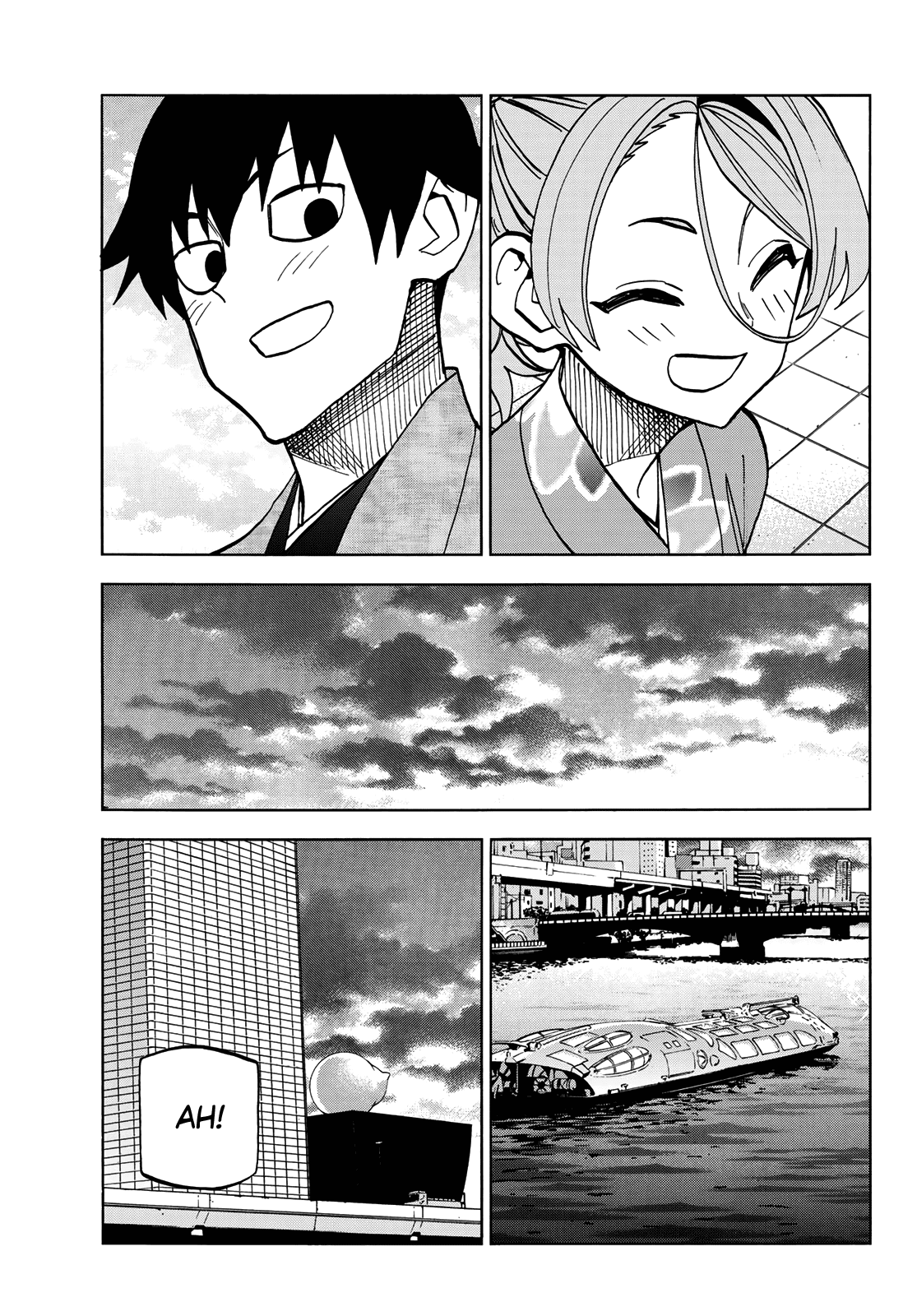 The Story Between a Dumb Prefect and a High School Girl with an Inappropriate Skirt Length chapter 39 page 15