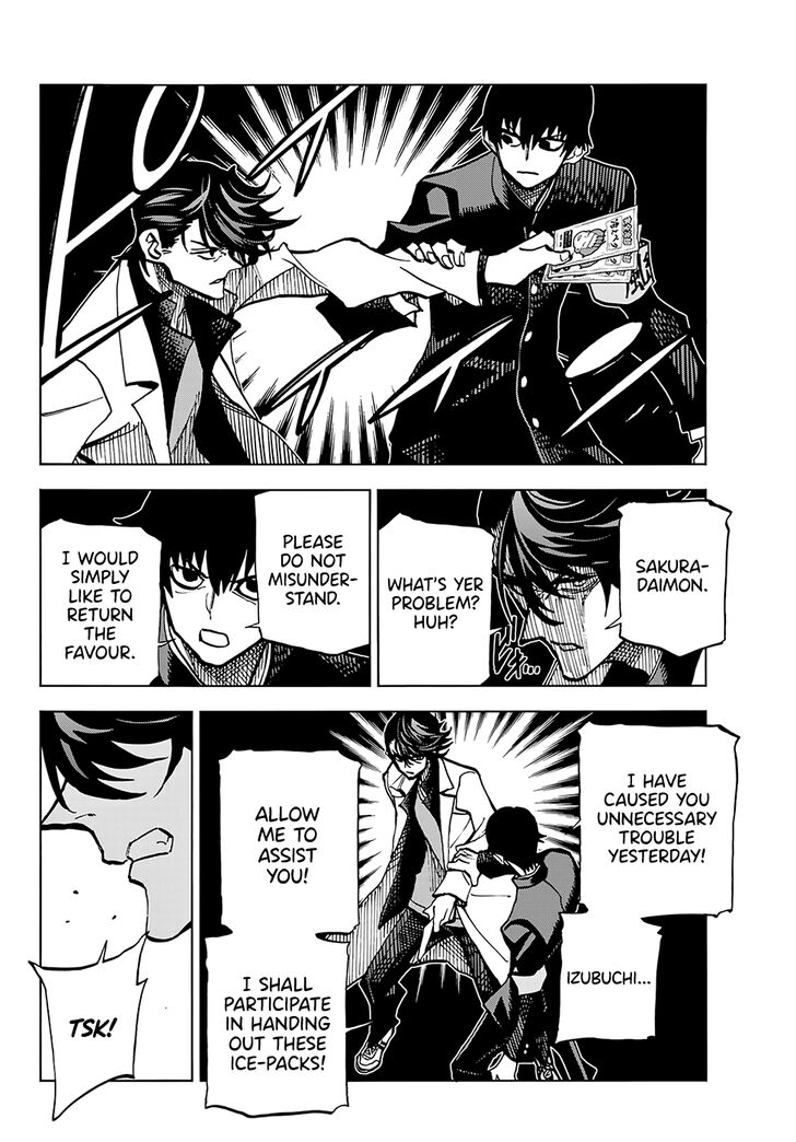 The Story Between a Dumb Prefect and a High School Girl with an Inappropriate Skirt Length chapter 4 page 16