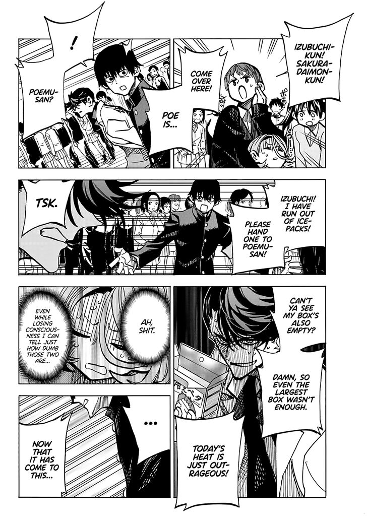 The Story Between a Dumb Prefect and a High School Girl with an Inappropriate Skirt Length chapter 4 page 18