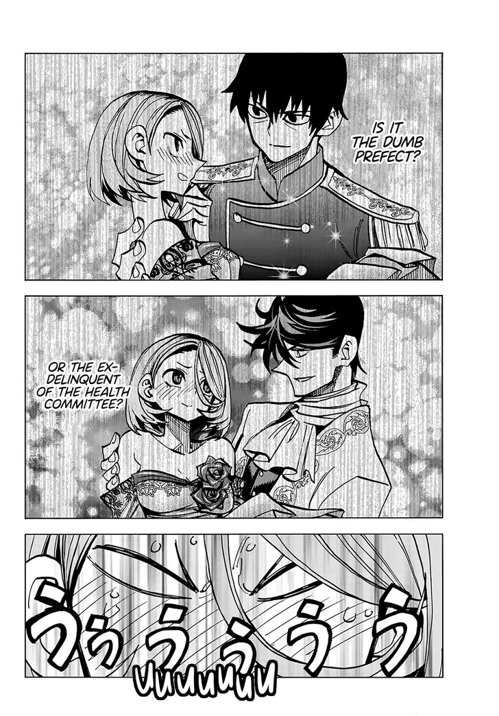 The Story Between a Dumb Prefect and a High School Girl with an Inappropriate Skirt Length chapter 4 page 20