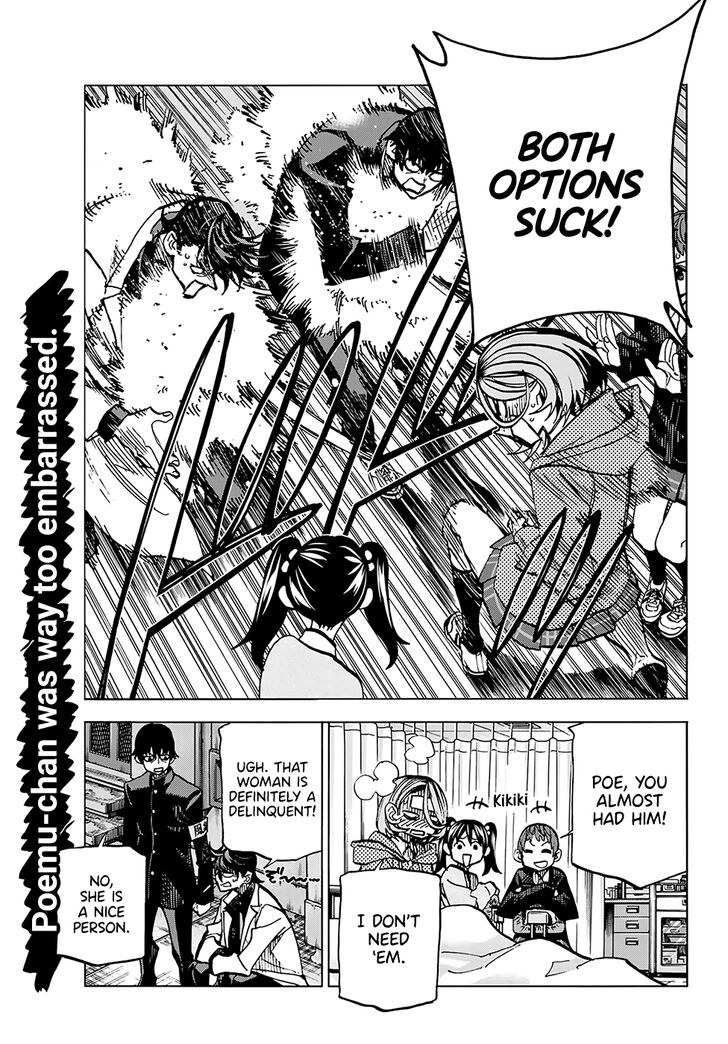 The Story Between a Dumb Prefect and a High School Girl with an Inappropriate Skirt Length chapter 4 page 21