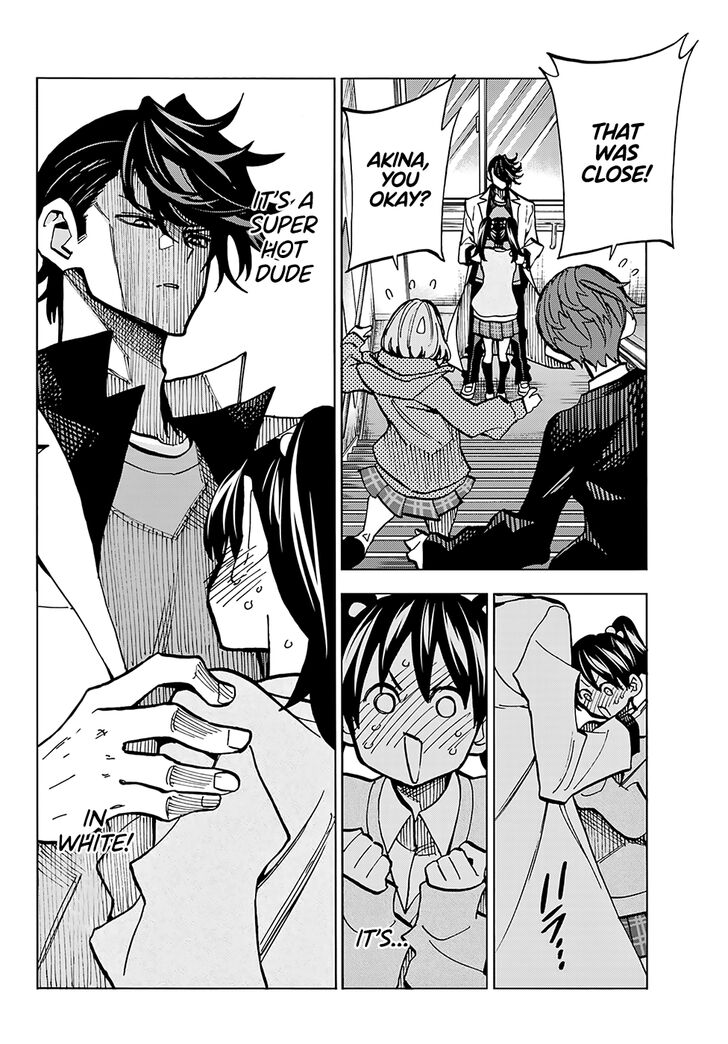 The Story Between a Dumb Prefect and a High School Girl with an Inappropriate Skirt Length chapter 4 page 4