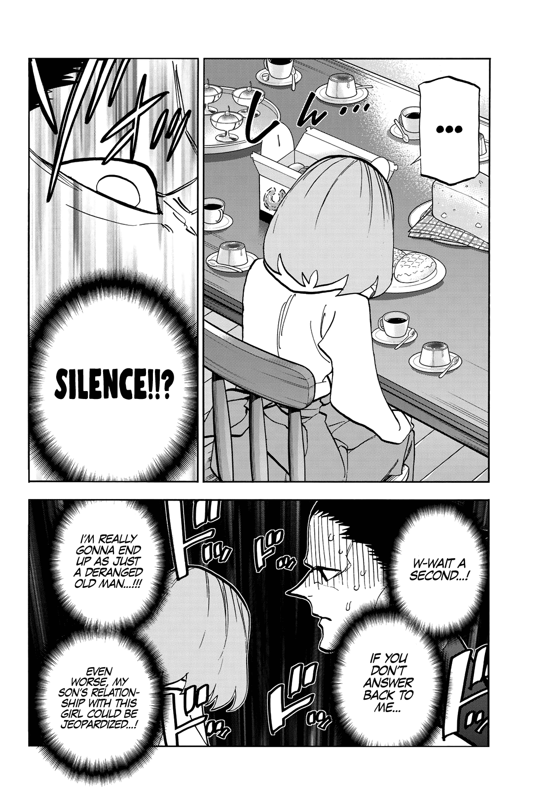 The Story Between a Dumb Prefect and a High School Girl with an Inappropriate Skirt Length chapter 41 page 10