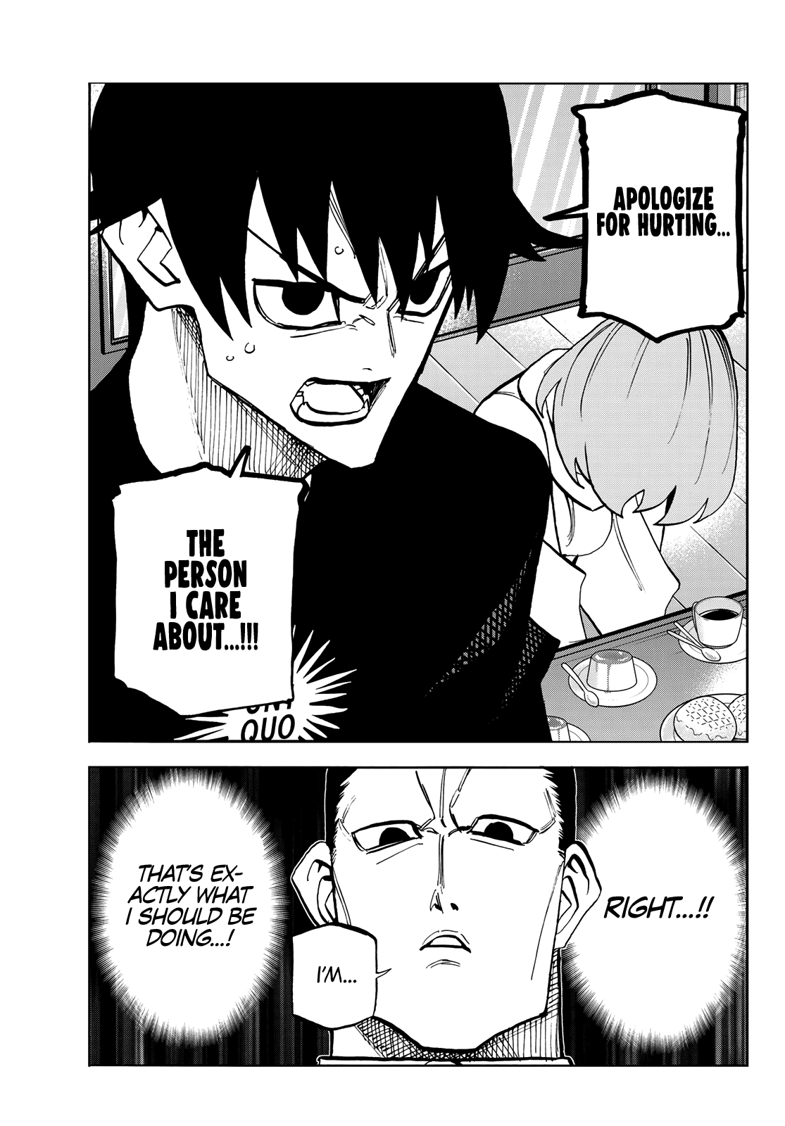 The Story Between a Dumb Prefect and a High School Girl with an Inappropriate Skirt Length chapter 41 page 13