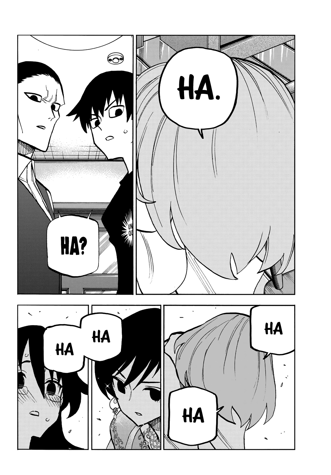 The Story Between a Dumb Prefect and a High School Girl with an Inappropriate Skirt Length chapter 41 page 14