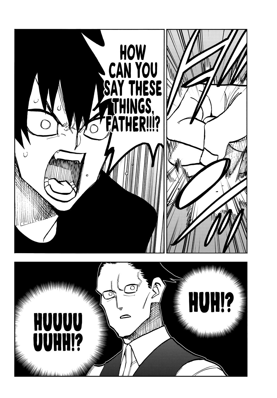 The Story Between a Dumb Prefect and a High School Girl with an Inappropriate Skirt Length chapter 41 page 8