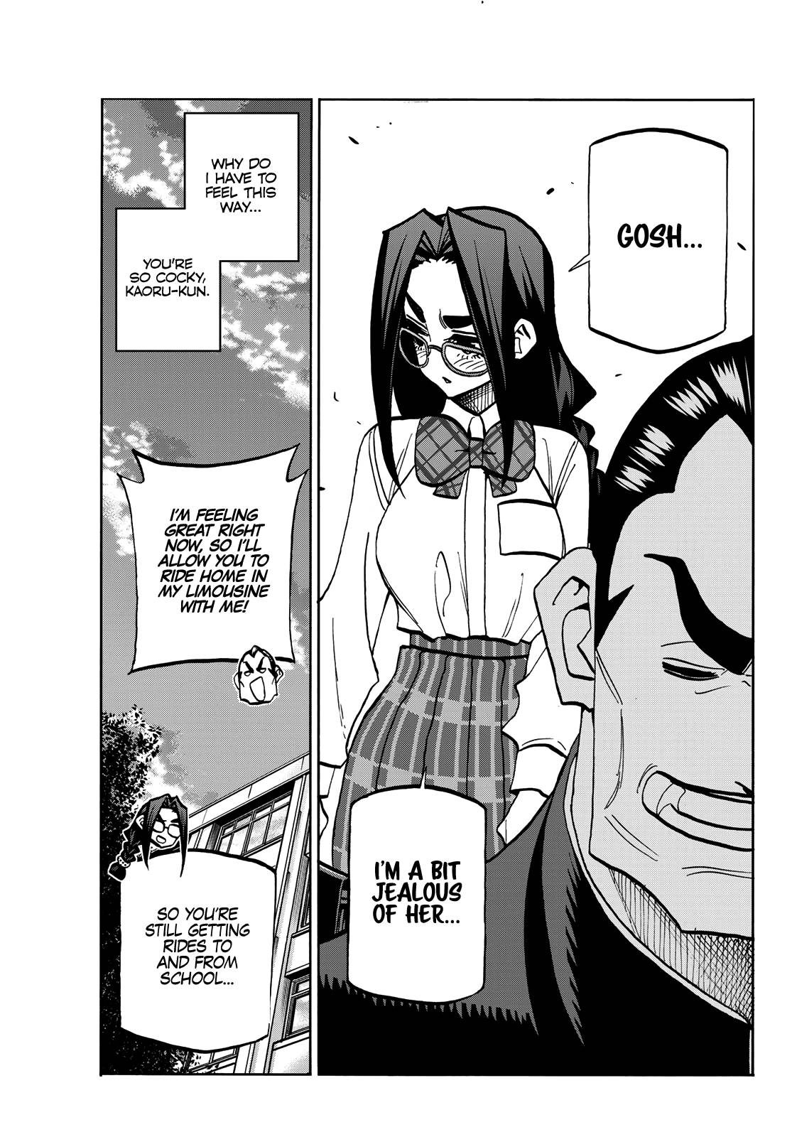 The Story Between a Dumb Prefect and a High School Girl with an Inappropriate Skirt Length chapter 42 page 19