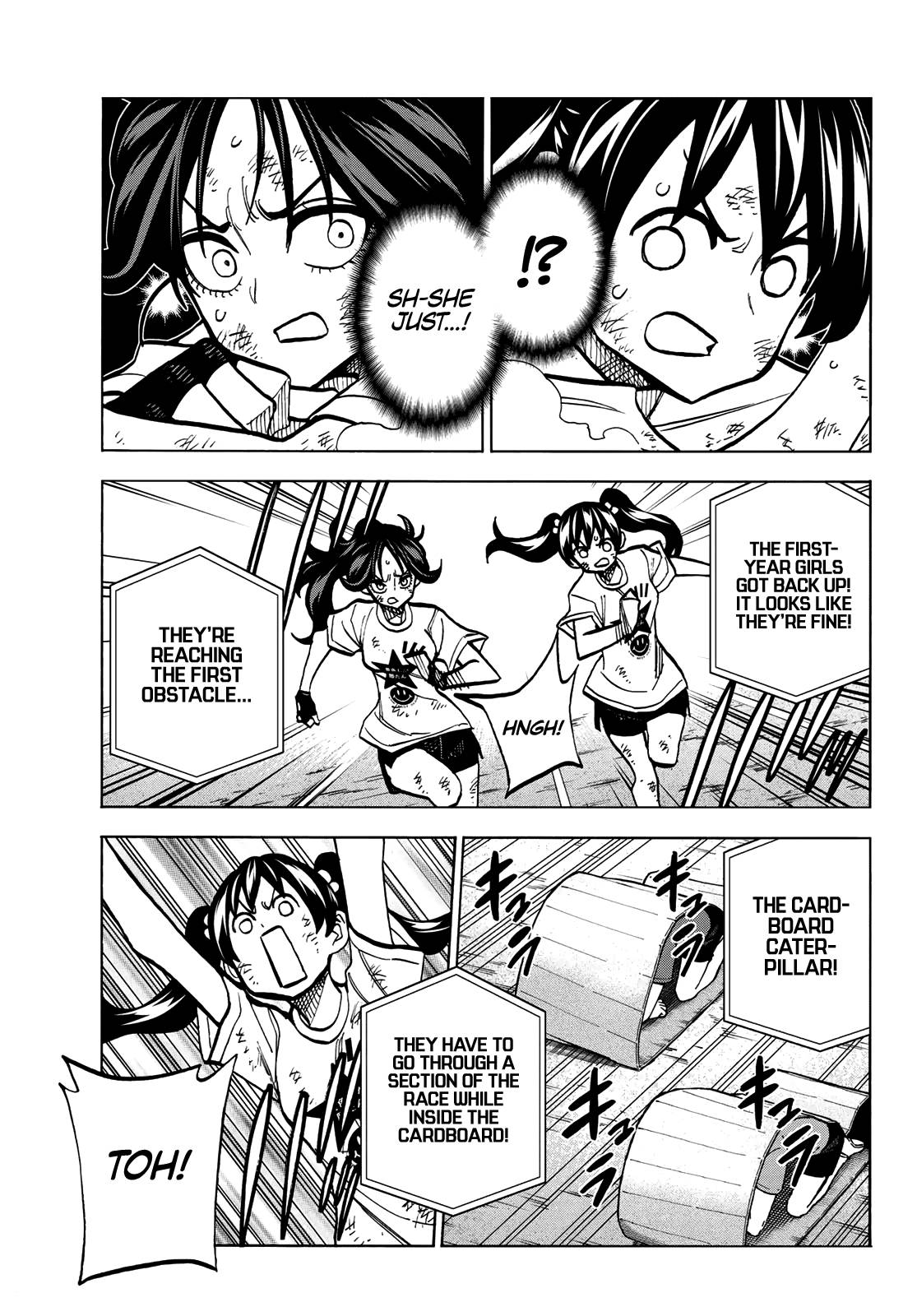 The Story Between a Dumb Prefect and a High School Girl with an Inappropriate Skirt Length chapter 43 page 11