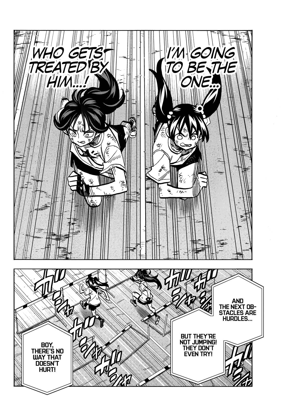 The Story Between a Dumb Prefect and a High School Girl with an Inappropriate Skirt Length chapter 43 page 14