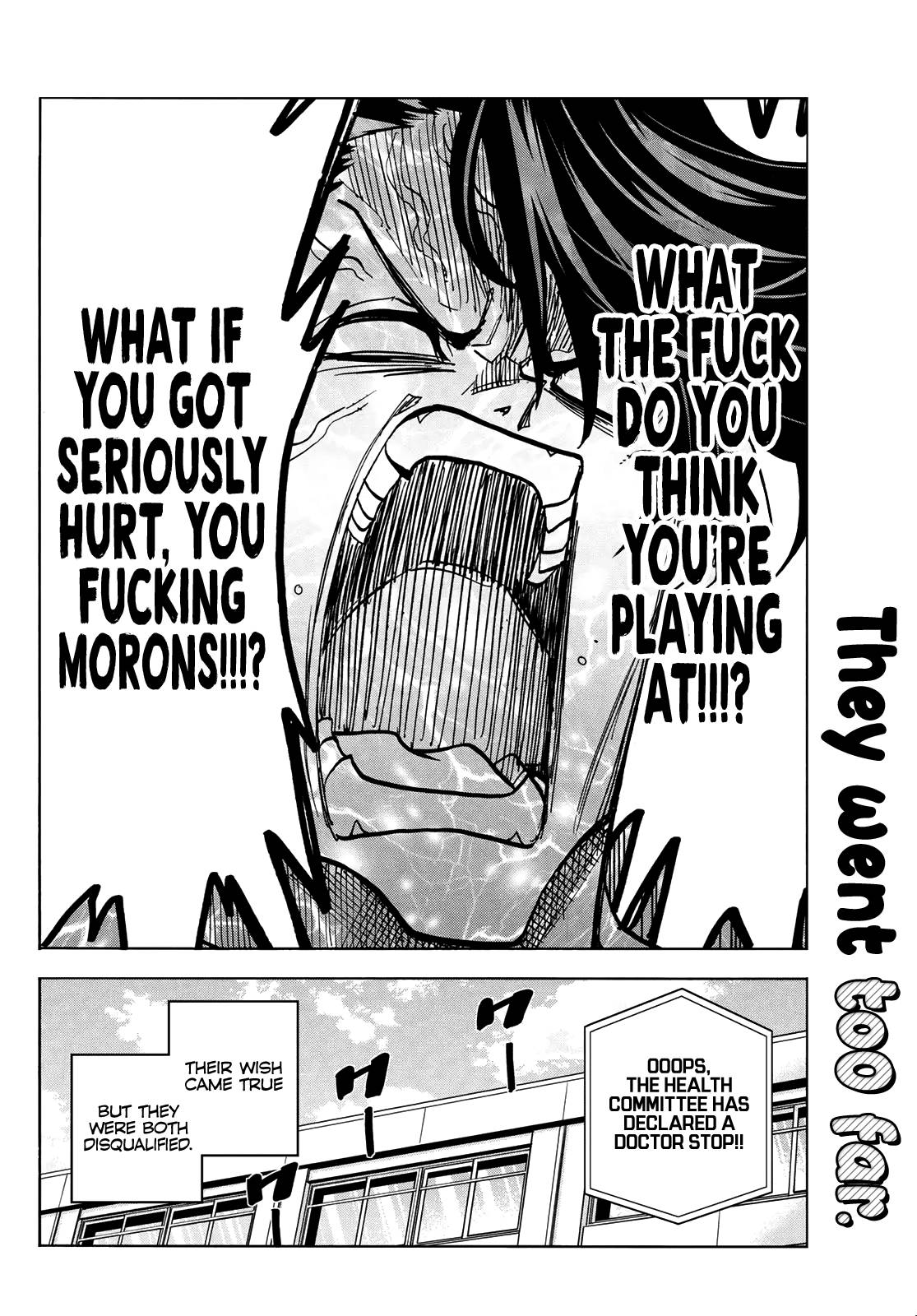 The Story Between a Dumb Prefect and a High School Girl with an Inappropriate Skirt Length chapter 43 page 20