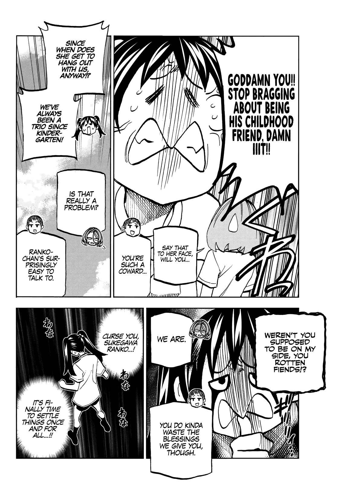 The Story Between a Dumb Prefect and a High School Girl with an Inappropriate Skirt Length chapter 43 page 4