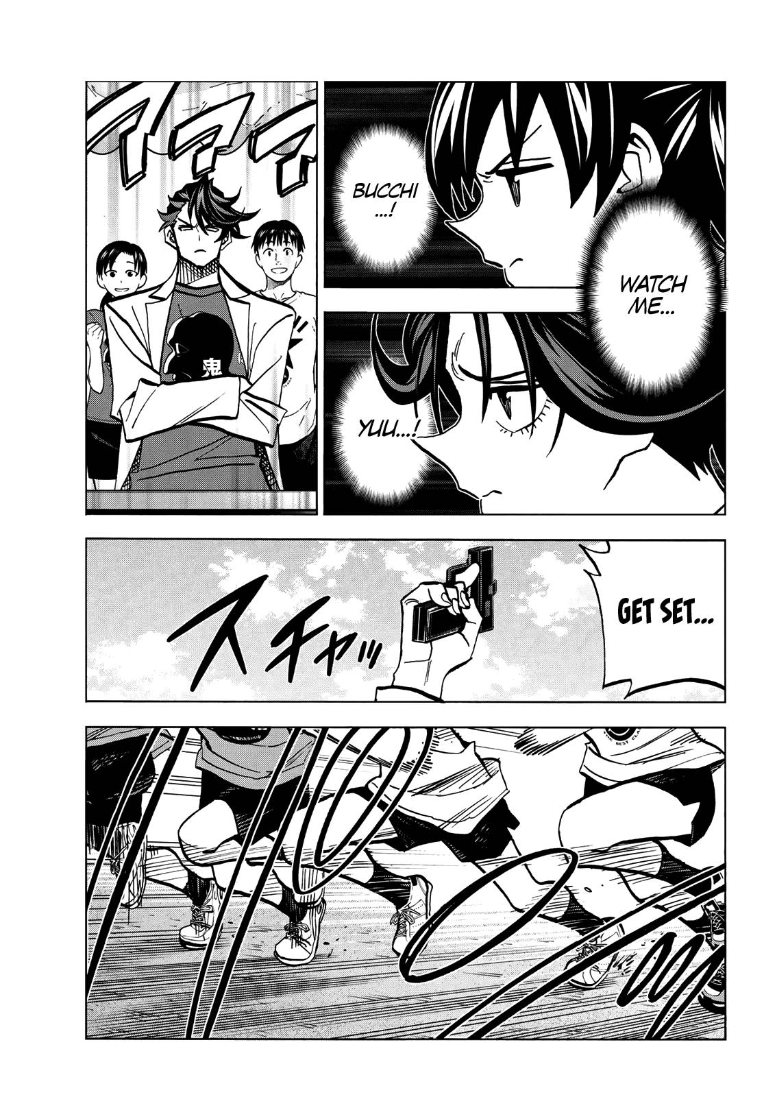 The Story Between a Dumb Prefect and a High School Girl with an Inappropriate Skirt Length chapter 43 page 9