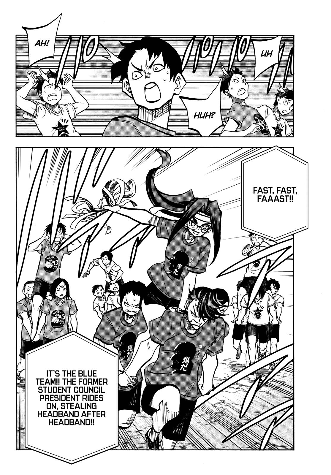 The Story Between a Dumb Prefect and a High School Girl with an Inappropriate Skirt Length chapter 44 page 10