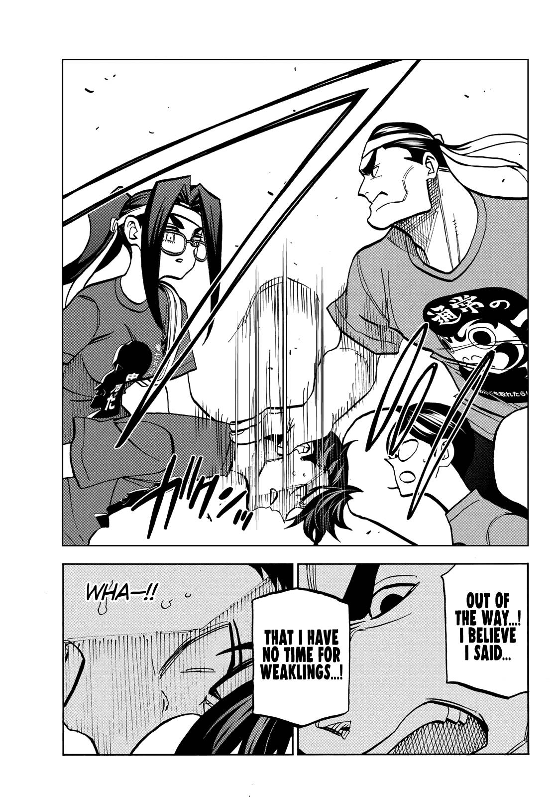 The Story Between a Dumb Prefect and a High School Girl with an Inappropriate Skirt Length chapter 44 page 13