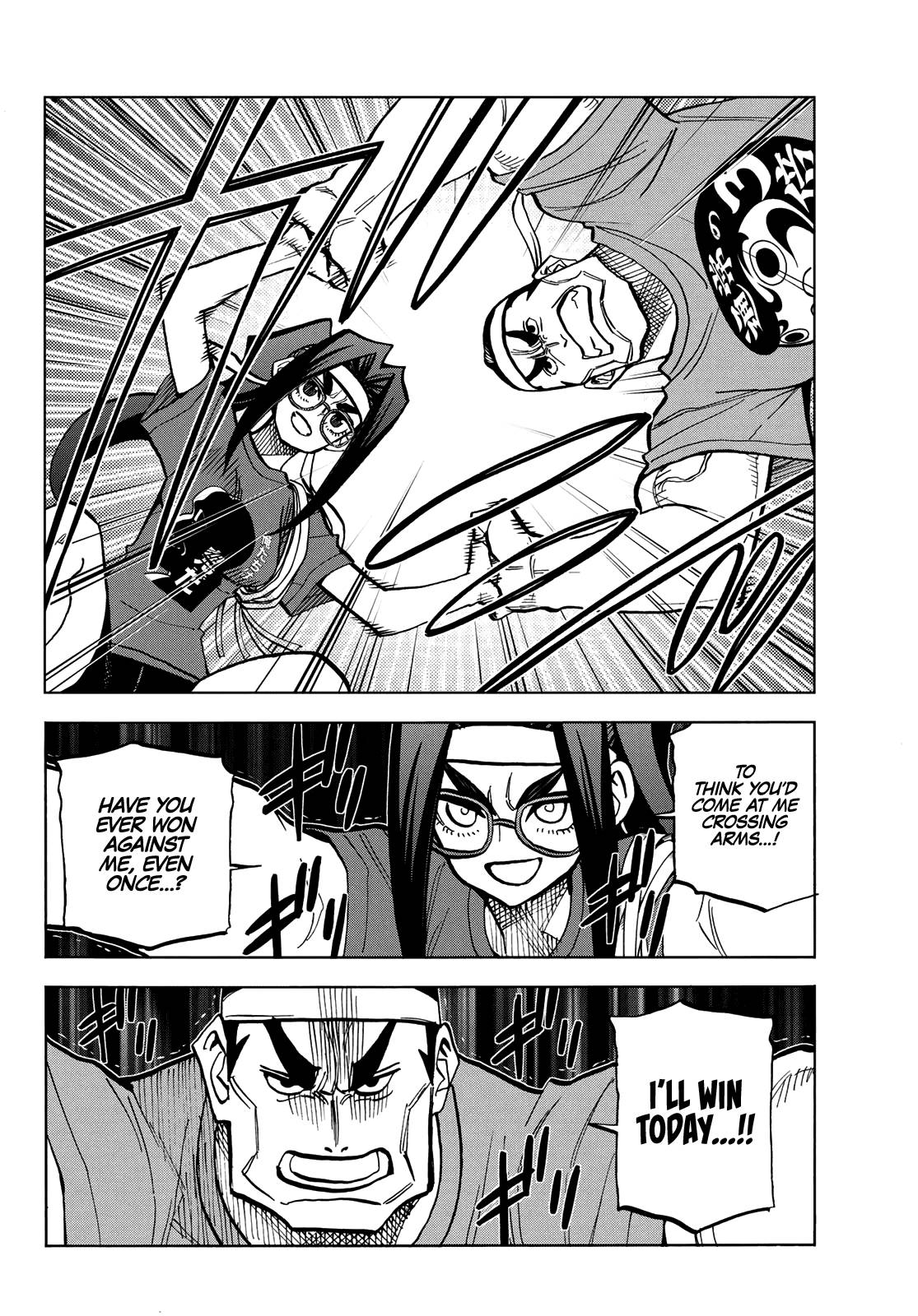 The Story Between a Dumb Prefect and a High School Girl with an Inappropriate Skirt Length chapter 44 page 14