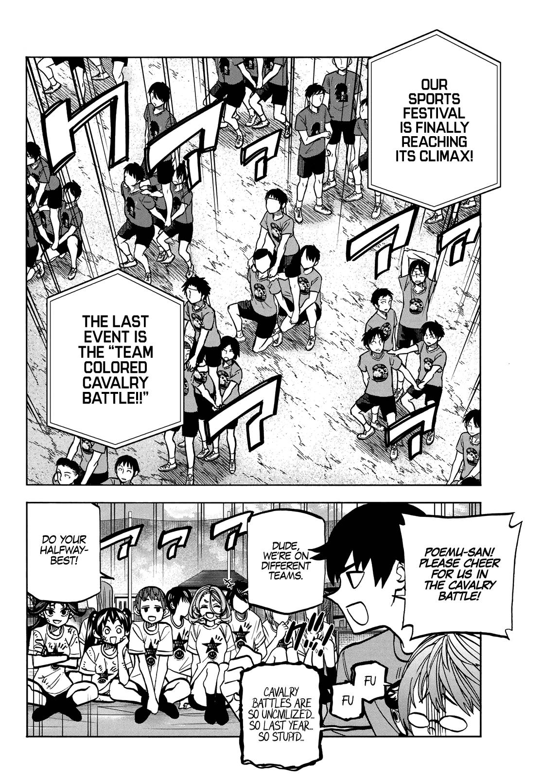 The Story Between a Dumb Prefect and a High School Girl with an Inappropriate Skirt Length chapter 44 page 6