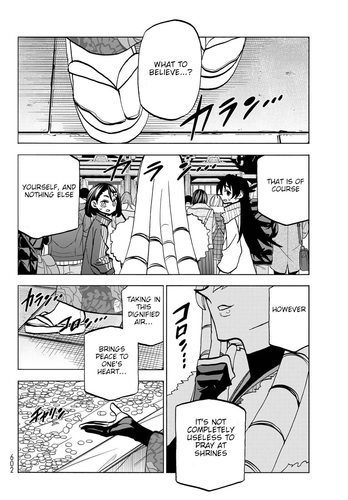 The Story Between a Dumb Prefect and a High School Girl with an Inappropriate Skirt Length chapter 46 page 14