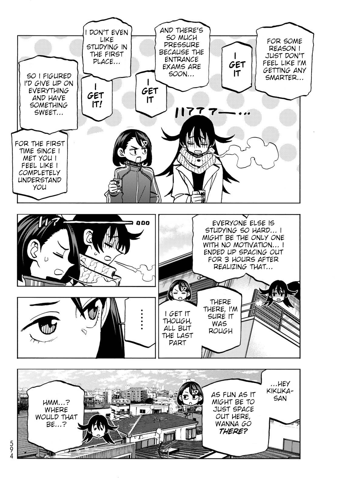 The Story Between a Dumb Prefect and a High School Girl with an Inappropriate Skirt Length chapter 46 page 6