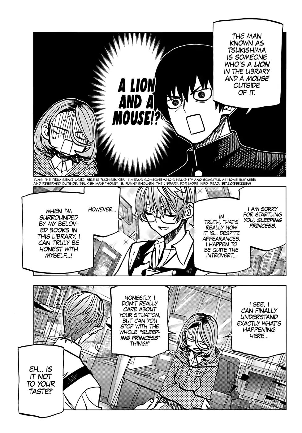 The Story Between a Dumb Prefect and a High School Girl with an Inappropriate Skirt Length chapter 5 page 18