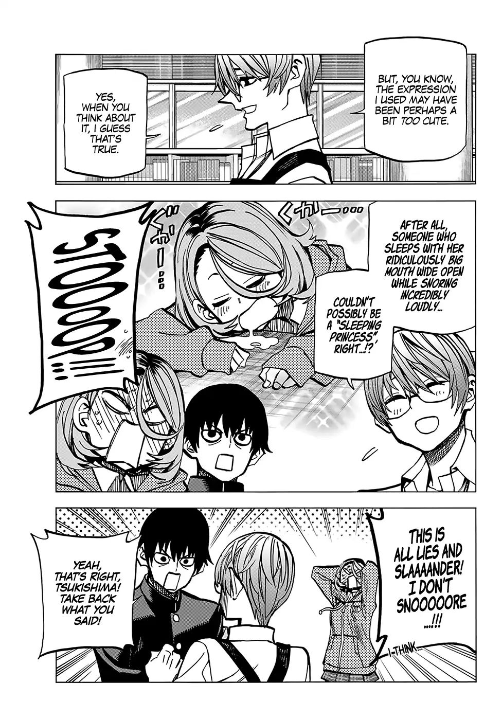 The Story Between a Dumb Prefect and a High School Girl with an Inappropriate Skirt Length chapter 5 page 20