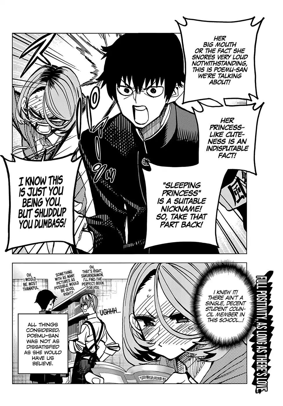 The Story Between a Dumb Prefect and a High School Girl with an Inappropriate Skirt Length chapter 5 page 21